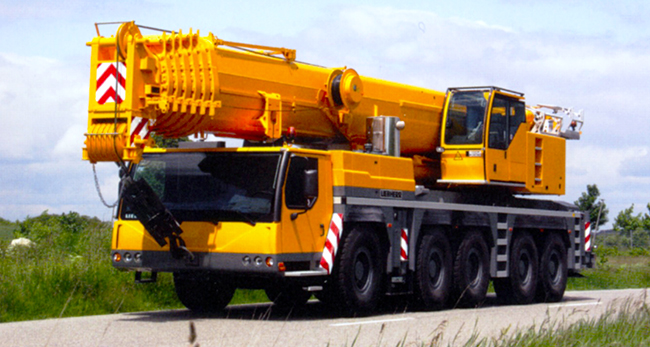 ������ ��������� 200 ���� Liebherr LTM 1200 � ��������
